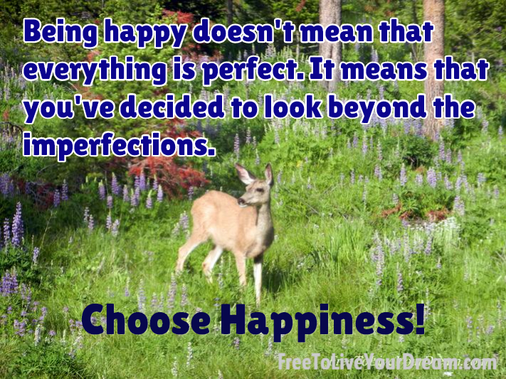 choose happiness