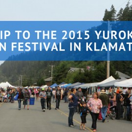 Trip To The 2015 Yurok Salmon Festival In Klamath CA