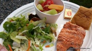 Salmon Dinner