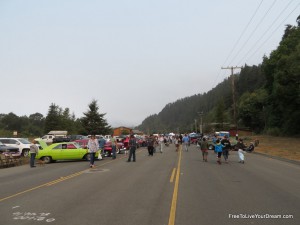 salmon festival classic car show