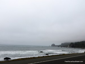 ocean view on hwy 101