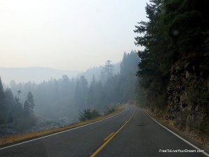 smokey drive along hwy 199