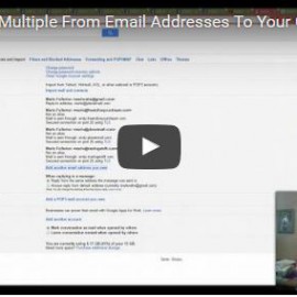 How To Add Multiple From Email Addresses To Your Gmail Account